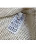 J.Crew 100% Cotton White Ivory Pullover Sweater Size L - photo 5