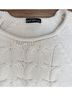 J.Crew 100% Cotton White Ivory Pullover Sweater Size L - photo 3
