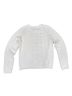 J.Crew 100% Cotton White Ivory Pullover Sweater Size L - photo 2