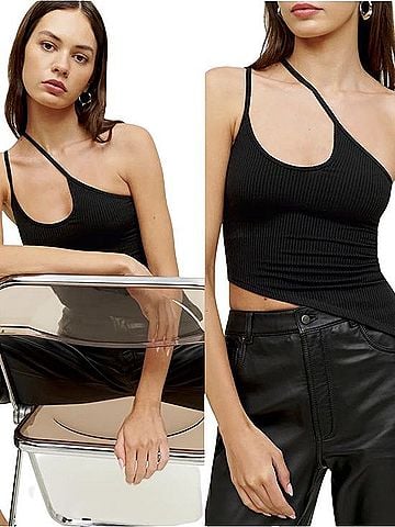 Reformation Oceane Knit Tank Tank Top (view 1)