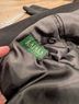 Ralph Lauren 95% Wool 5% Cashmere 100% Polyester Black Coat One size - photo 3