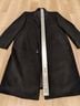 Ralph Lauren 95% Wool 5% Cashmere 100% Polyester Black Coat One size - photo 4