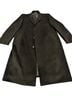 Ralph Lauren 95% Wool 5% Cashmere 100% Polyester Black Coat One size - photo 1