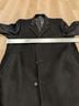 Ralph Lauren 95% Wool 5% Cashmere 100% Polyester Black Coat One size - photo 5
