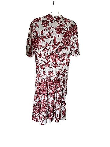 Sandro Josephine midi shirt dress Casual Dress (view 2)