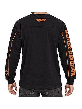 Harley Davidson HD Wing Logo Long Sleeve Top (view 2)