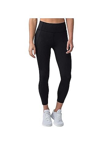 Lululemon Athletica Final Lap Crop Leggings (view 1)