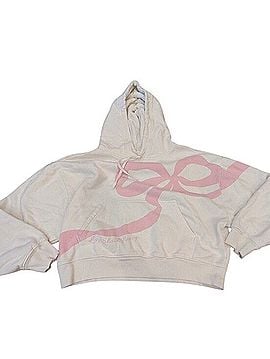 LoveShackFancy Oversized Bow Hoodie T-Shirt (view 1)