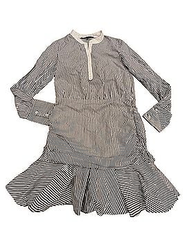 Veronica Beard Striped Shaped Dress Casual Dress (view 1)