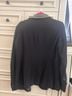 Tory Burch Solid Black Blazer Size L - photo 7