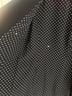 Tory Burch Solid Black Blazer Size L - photo 5
