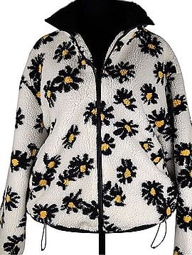 WESC Daisy Sherpa Oversized Full-Zip Jacket Jacket (view 1)