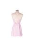 Gilly Hicks 100% Polyester Solid Pink Active Dress Size L - photo 2