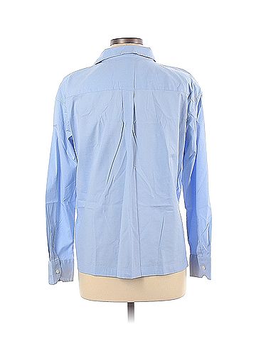Theory Theory Long Sleeve Blouse (view 2)