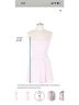 Gilly Hicks 100% Polyester Solid Pink Active Dress Size L - photo 4