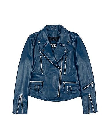 Straight to Hell moto jacket Leather Jacket (view 1)