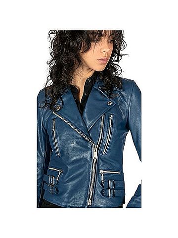 Straight to Hell moto jacket Leather Jacket (view 2)