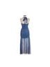 Shein Blue Cocktail Dress Size M - photo 2