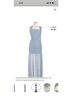 Shein Blue Cocktail Dress Size M - photo 5