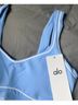 Alo Blue Active Pants Size S - photo 4