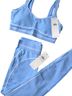 Alo Blue Active Pants Size S - photo 1