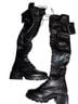 Shoedazzle Black Boots Size EU 41 - photo 1