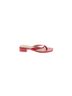 Target Red Flip Flops Size 8 1/2 - photo 1