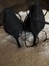 Torrid 100% Synthetic Black Heels Size 10 - photo 3