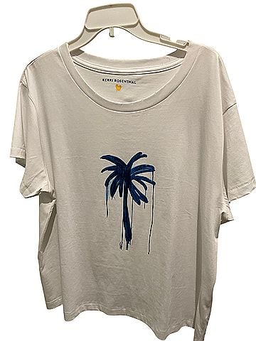 Kerri Rosenthal Short Sleeve Blouse (view 1)