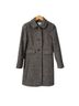 Ann Taylor LOFT Gray Coat Size 4 - photo 1
