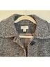 Ann Taylor LOFT Gray Coat Size 4 - photo 3