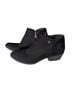 Daisy Fuentes Black Boots Size 10 - photo 1