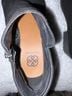 Daisy Fuentes Black Boots Size 10 - photo 5