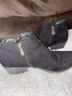 Daisy Fuentes Black Boots Size 10 - photo 3