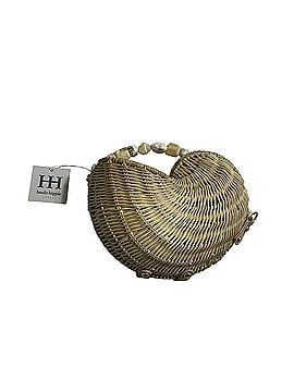 Haute Hippie Shell Leather Clutch (view 1)