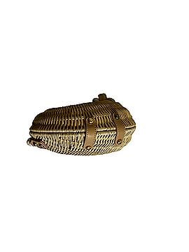 Haute Hippie Shell Leather Clutch (view 2)