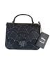Disney Print Black Leather Shoulder Bag One size - photo 1