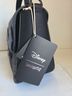 Disney Print Black Leather Shoulder Bag One size - photo 3