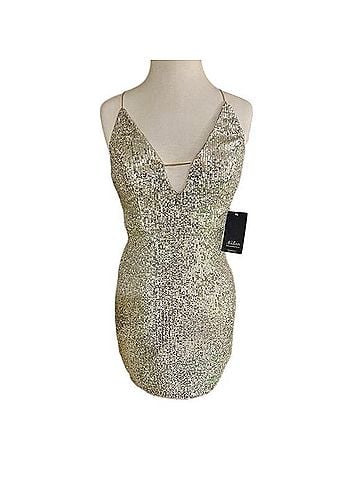Aidan Mattox Cocktail Dress (view 1)