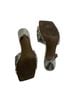 Marc Fisher Silver Heels Size 7 1/2 - photo 2