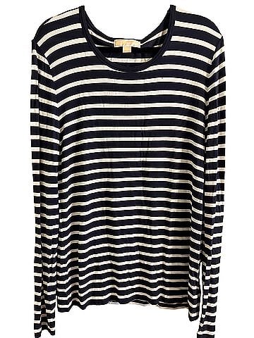 MICHAEL Michael Kors Long Sleeve Button-Down Shirt (view 1)