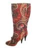 Diba Paisley Multi Color Heels Size 6 - photo 1