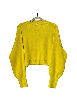 Free People Easy Street Crop Pullover Sweater Pullover Sweater (view 1)