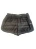 Athleta Stripes Black Athletic Shorts Size M - photo 2