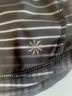Athleta Stripes Black Athletic Shorts Size M - photo 3