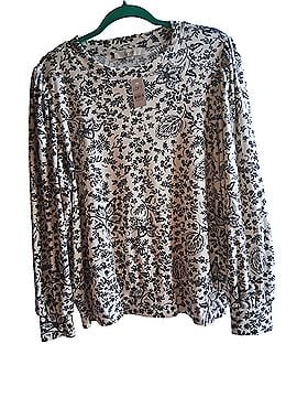 Ann Taylor LOFT Long Sleeve Blouse (view 1)