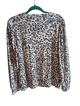 Ann Taylor LOFT Long Sleeve Blouse (view 2)