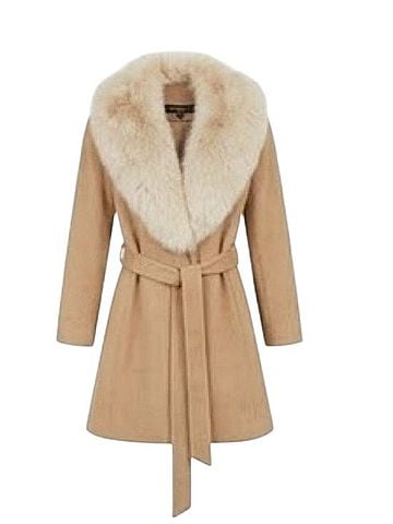 Sofia Cashmere Coat (view 1)