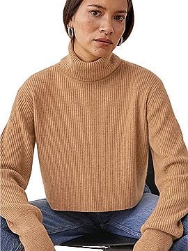 Reformation Cashmere Pullover Sweater (view 1)