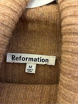Reformation Cashmere Pullover Sweater (view 2)